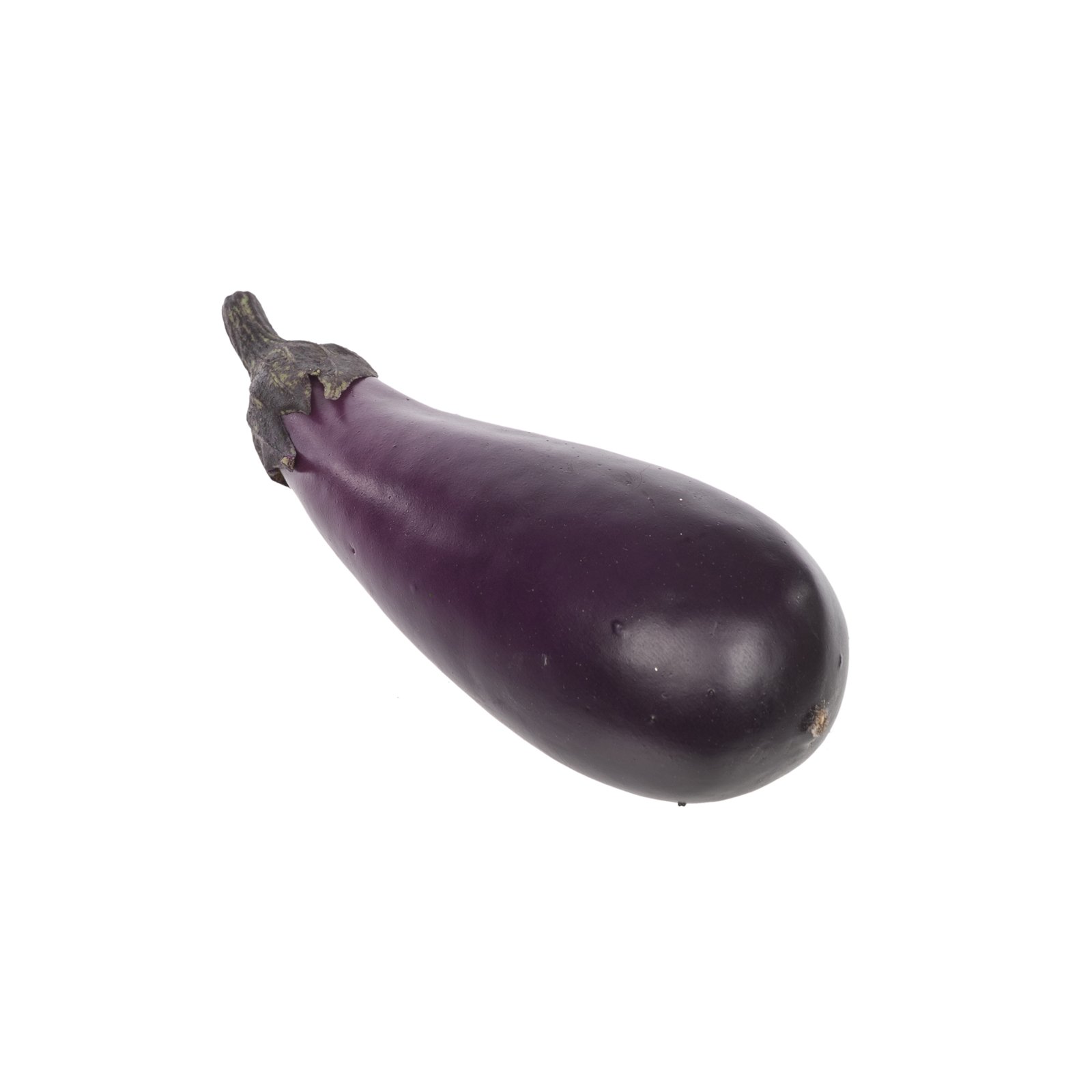 Floristrywarehouse Purple Artificial Aubergine Eggplant Fruit 17Cm/6.5 Inches Mock Summer Fruits