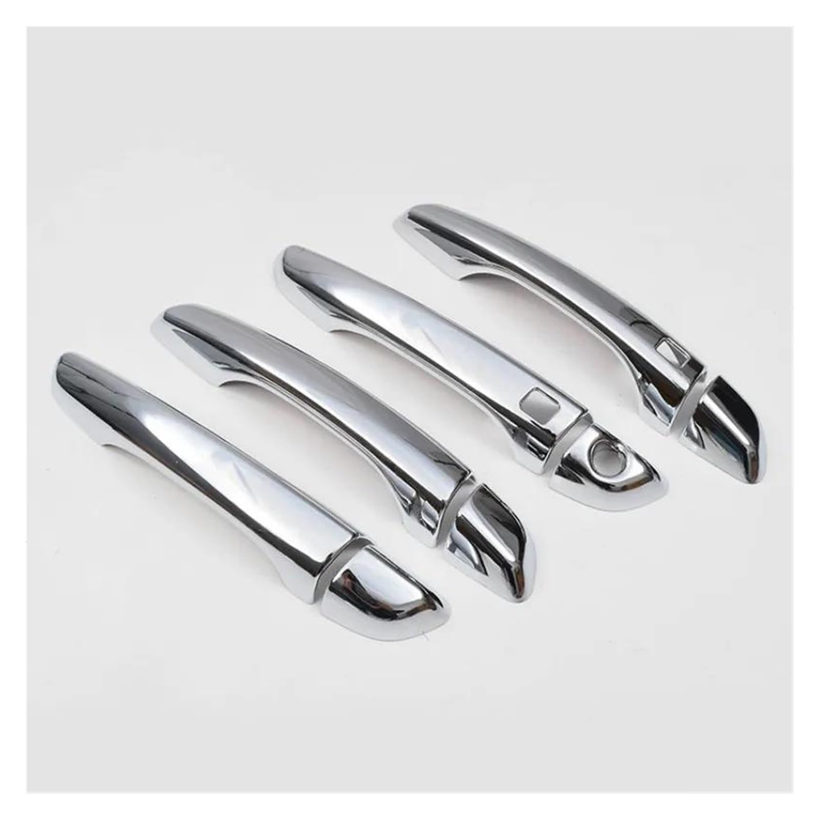 KJHOPY Car Exterior Door Handle Cover Decorative Replacement Parts for Hyundai for Tucson 2015-2020(Style 2)
