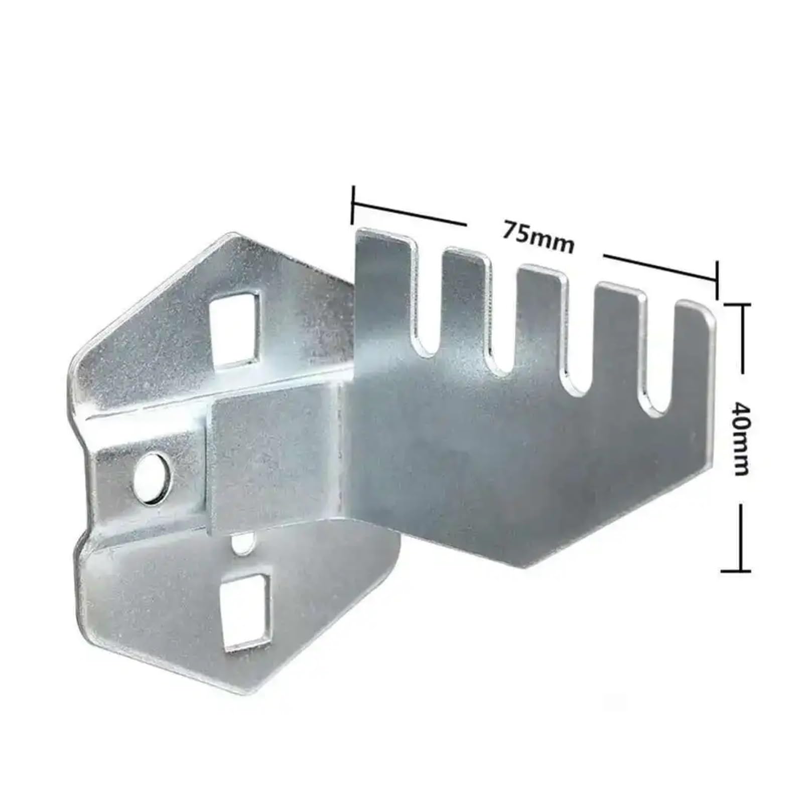 Metalowy stojak na narzędzia do tablic pegboardowych, stojak ścienny na narzędzia do nizowania, kwadratowy panel kratowy, wydajne druciane hoo do Ga Sto i zajmuje mało miejsca