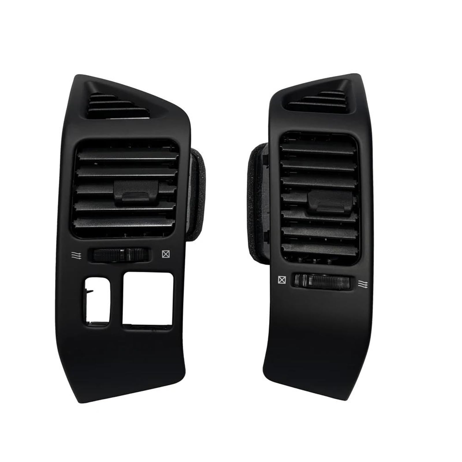 Noheeu Left-Right 1 Pair Air Vent Panel For Car 1Pcs Air Conditioner Outlet Vents For Mitsubishi For Pajero V73 V77 2001-2006 Conditioning(Left-Right 1 Pair)