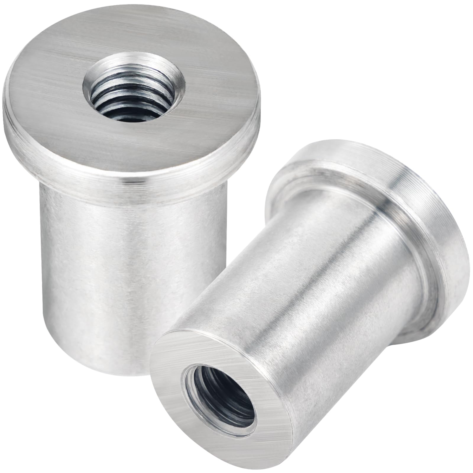 Weld Nuts - 8 Pack 1/2"-13 Thread, Easy Welding -7