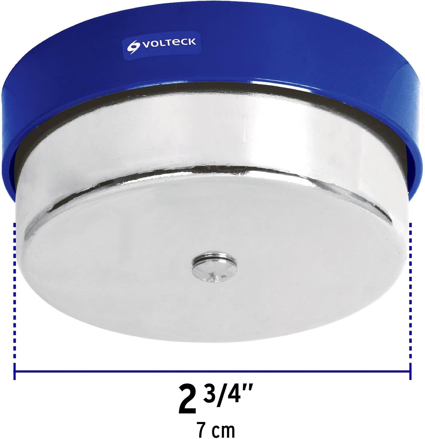 Volteck Ringing Bell dimensions: 2 3/4 inches or 7 cm diameter