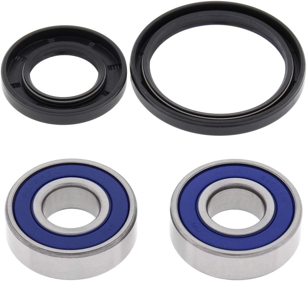 All Balls Front Wheel Bearing Kit Compatible with 1995-2007 Yamaha YZF600R