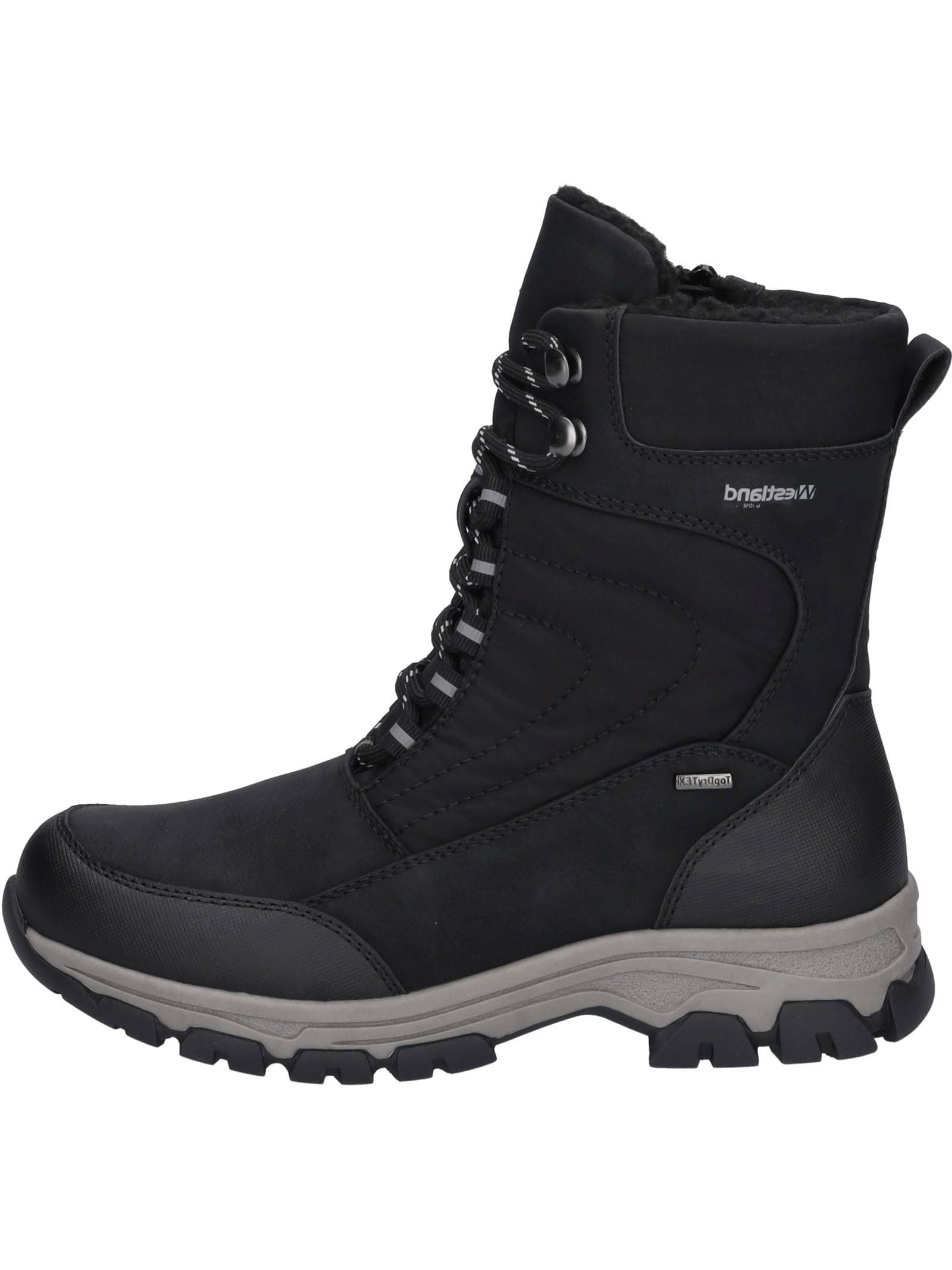Westland Damen Snowboots Chambery 02,Weite G (Normal),Wechselfußbett,wasserdicht