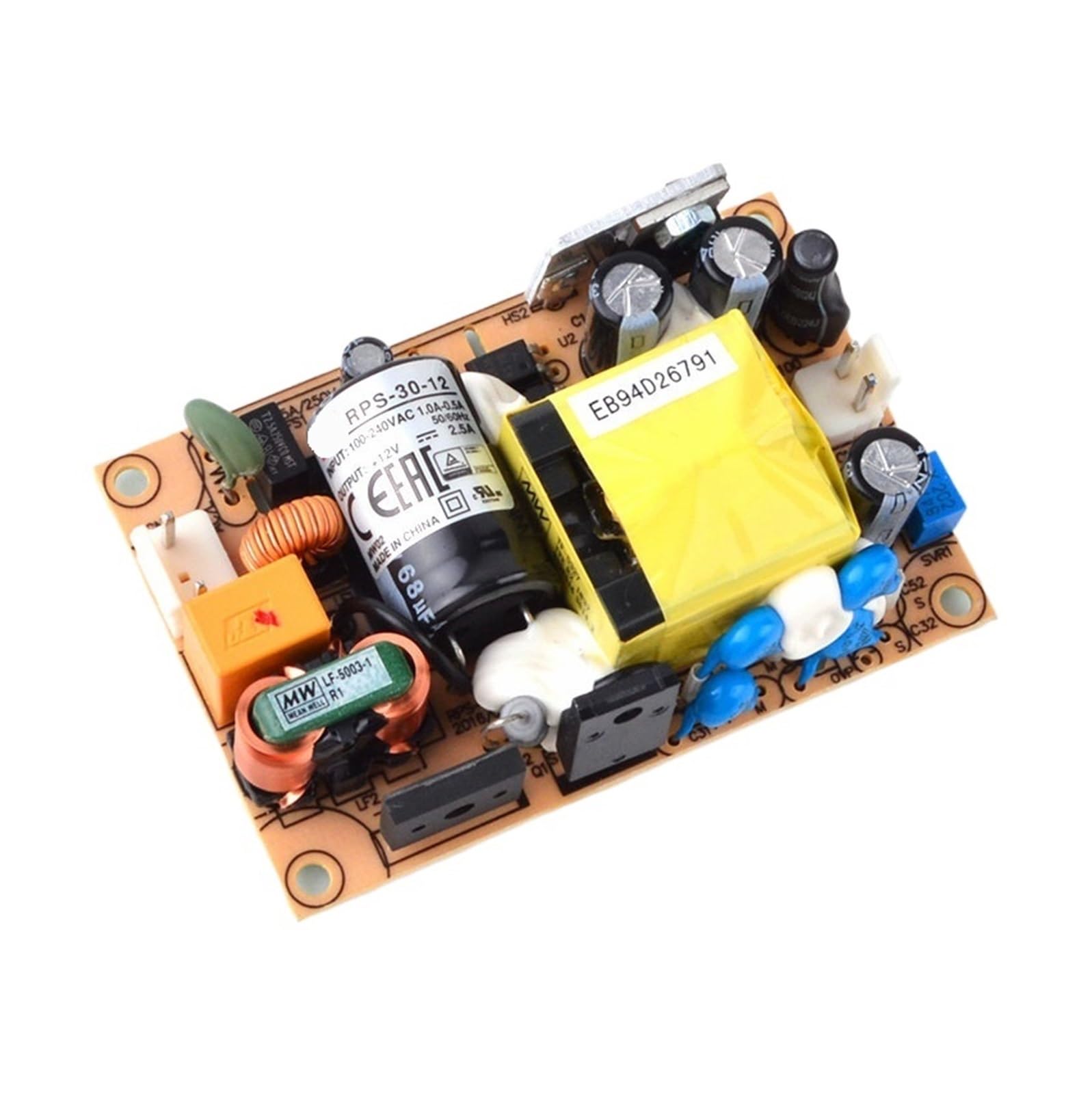 BALYDLUL RPS-30-48 48V 30W Power Supply Switching power supply 30