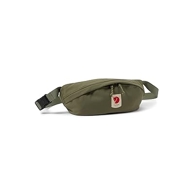 Fjallraven Ulvo Hip Pack Medium Handbags Green, Polyamide/Nylon