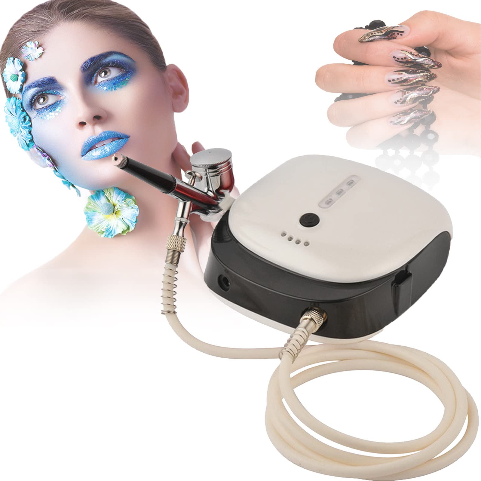 Kit aérographe portable pour décoration de gâteau, maquillage, nail art