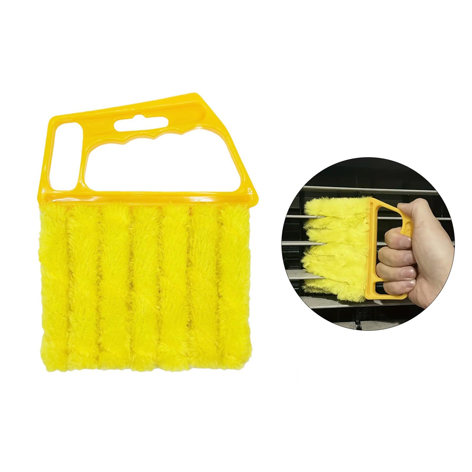 HYBEW Duster for Washing Blind Washing Window Duster for Busy Households Use Washing Tool Housework Dusting Window Blinds Duster