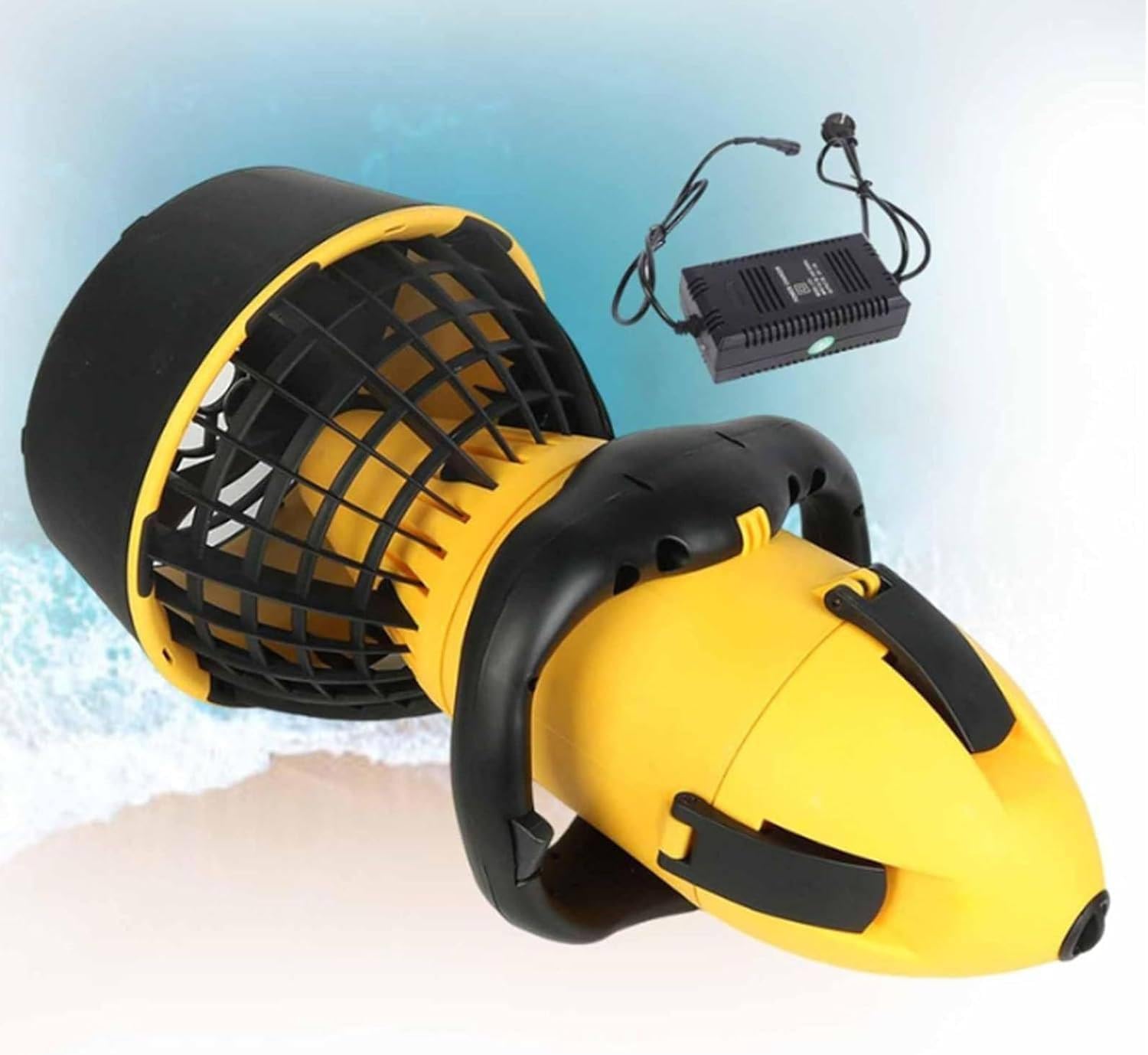 WIANQIAN Underwater Thruster, Underwater Scooter Booster, Diving Swimming Boosters Brushedmotor-acidbattery