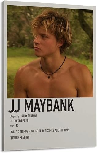 ABOUD JJ MAYBANK RUDY - Póster en lienzo PANKOW para decoración de pared, pinturas para sala de estar, dormitorio, panel de decoración, póster