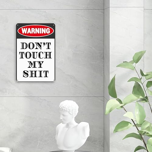 Miniatura 4 de Letrero con texto en inglés Man Cave Do Not Touch, accesorios de taller para garaje, letrero de decoración de garaje para hombres, regalos