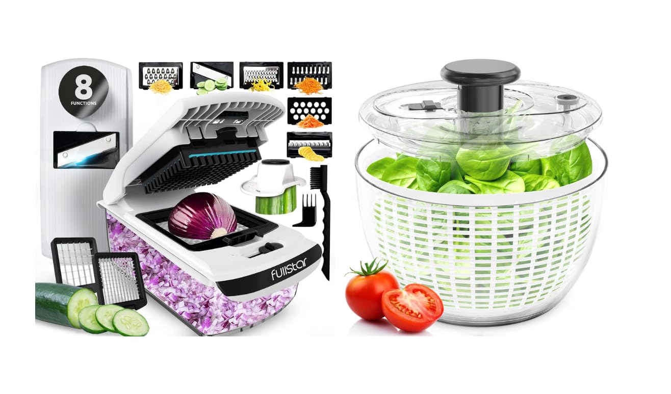 fullstar Chopper And Salad Spinner
