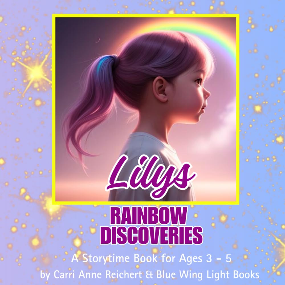 Discovering Rainbows: A Storytime Picture Book for Children Ages 3–5: Lily’s Colorful Adventure Exploring Rainbows, Nature & Wonder (The Growing Minds Learning Series)