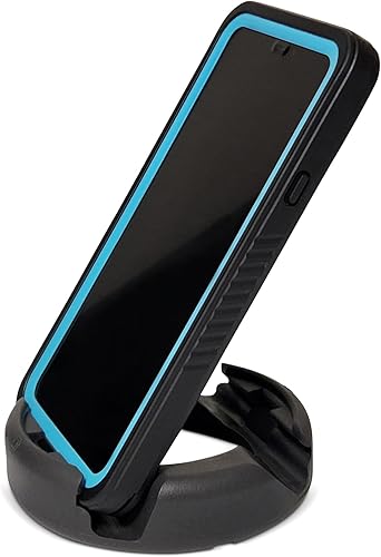 Miniatura 4 de GoDonut Plus+ Soporte para teléfono, accesorio de montaje portátil, acceso al puerto de carga, compatible con tableta, iPhone y la mayoría de