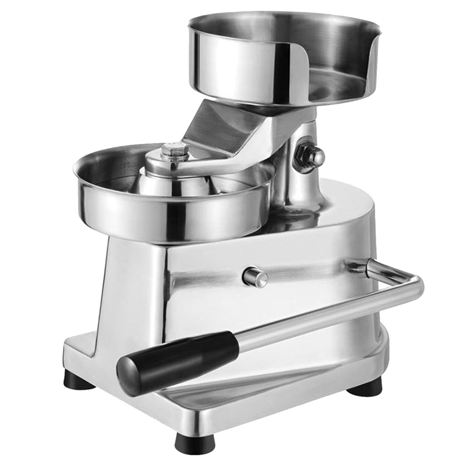 Manual Burger Forming Machine, Commercial Burger Patty Maker 13cm