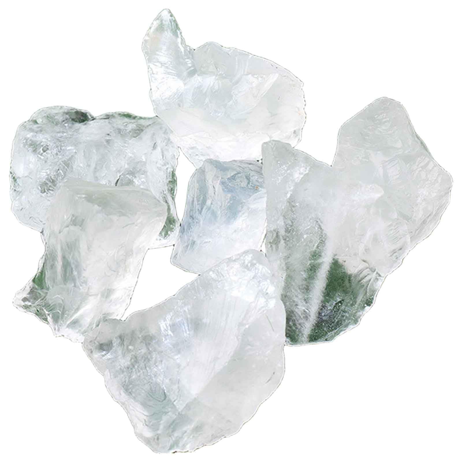 GPDNBIEU Natural quartz, 0.22 lb Rough Natural Raw Stones for Tumbling, Cabbing, Fountain Rocks, Decoration,Polishing, Wire Wrapping