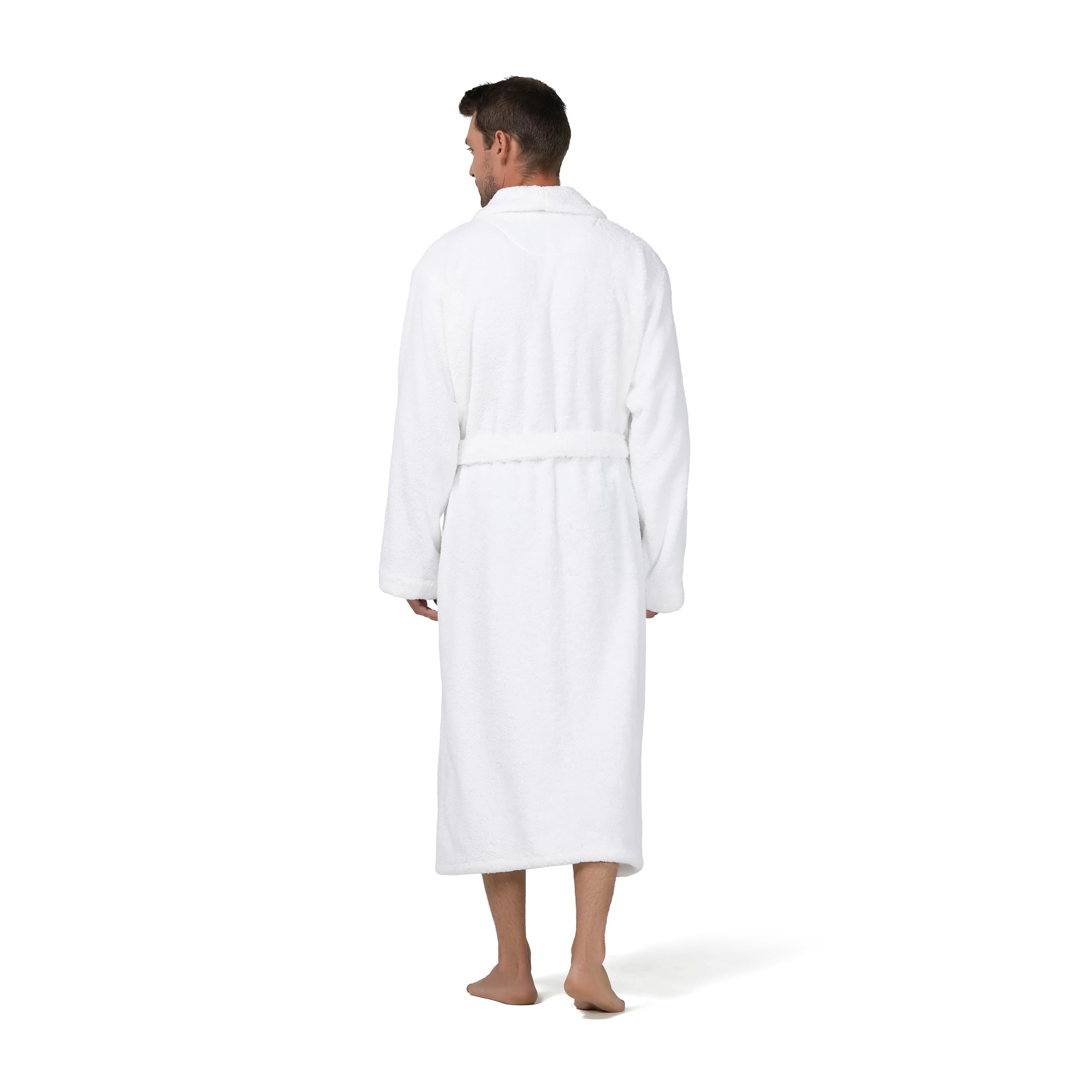 Möve Unisex Pure Luxury Schalkragenmantel