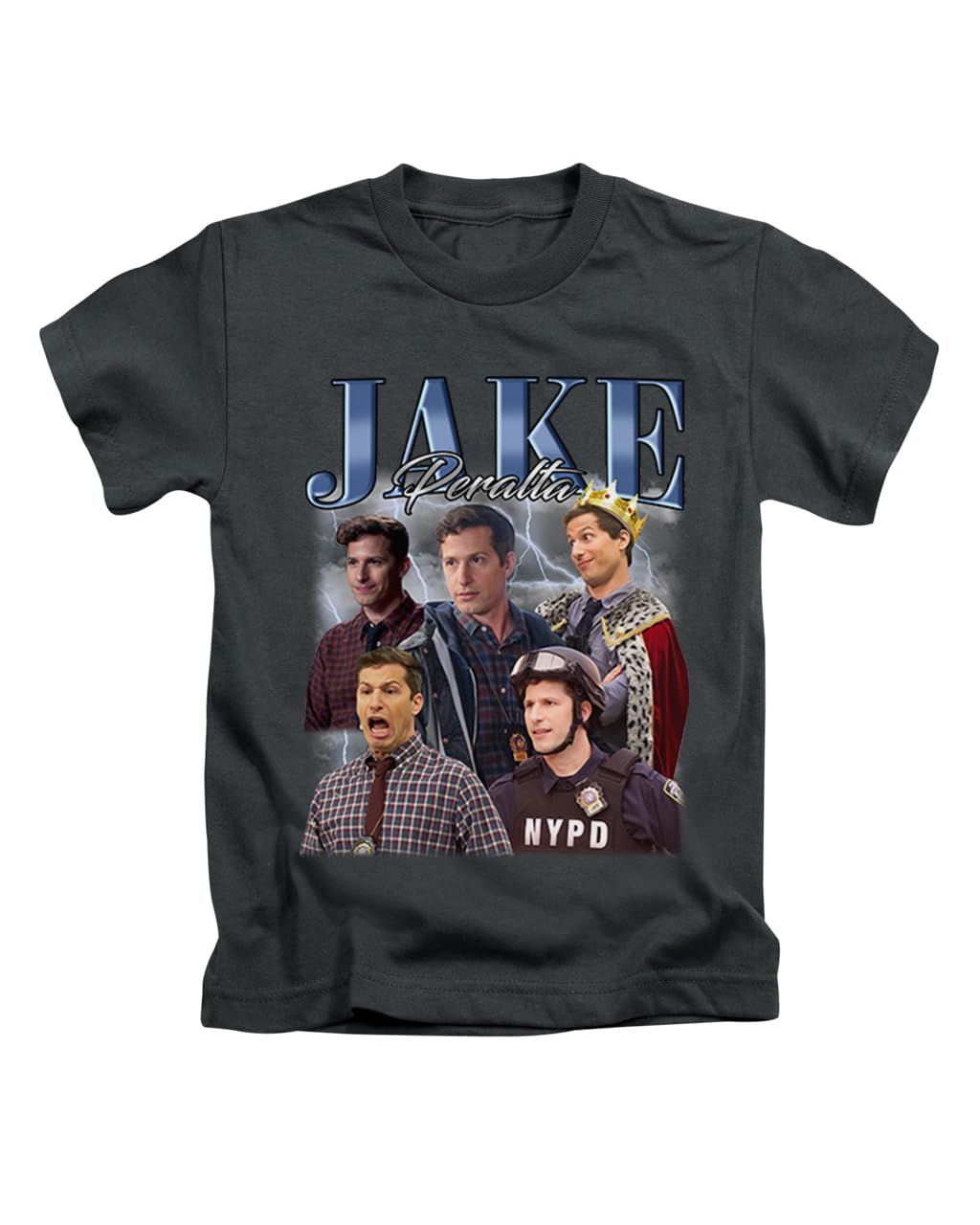 Jake Peralta, Joke Meme Novelty Humour Comedy 99 tv Series Tee T-Shirt Funny Unisex T Shirt Top Black