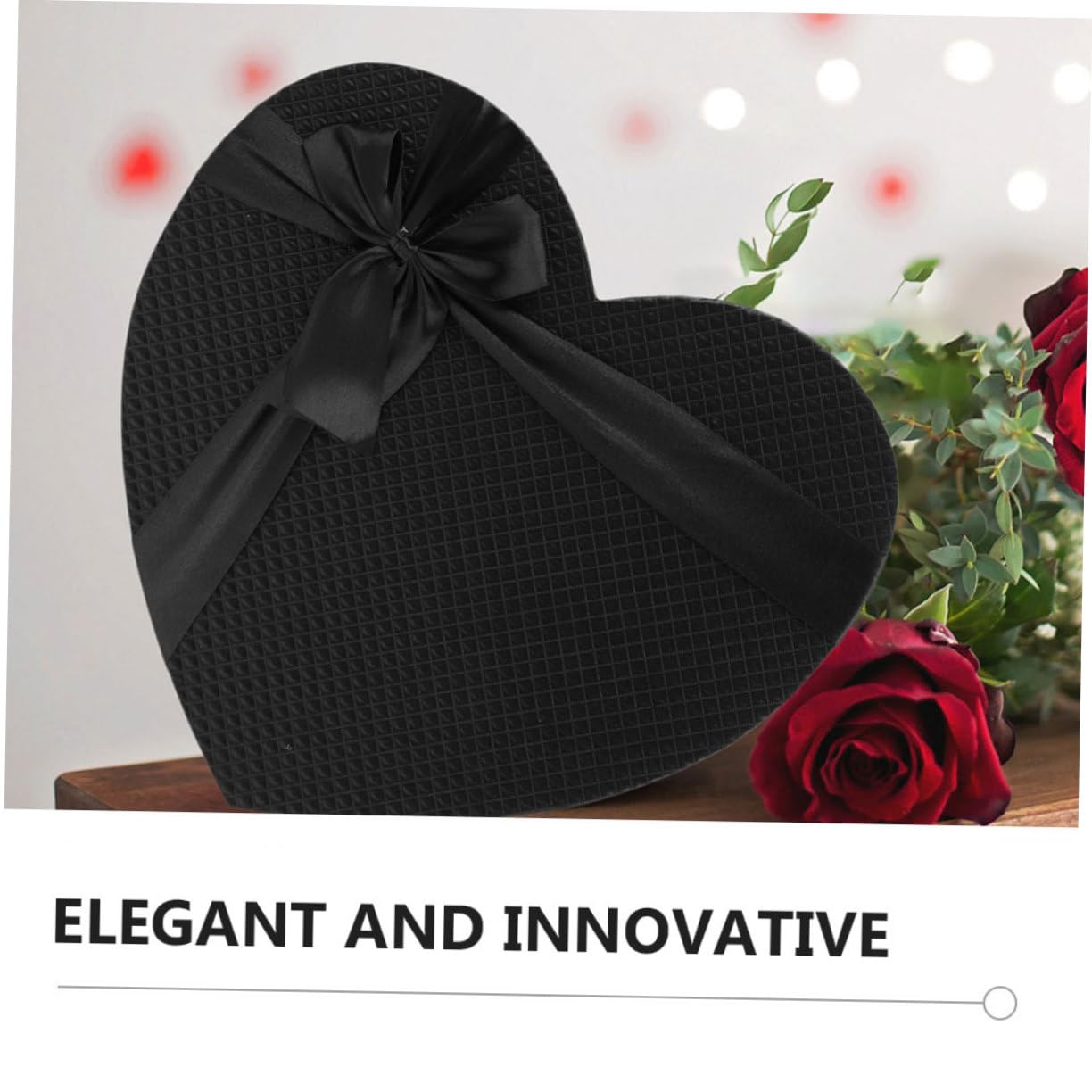MAGICLULU 2stücke Herzförmige Geschenkbox Aus Pappe Für Blumenarrangements Und Geschenke Kompakt Und Leicht Geeignet Für Verlobungsgeschenke Und Hochzeiten