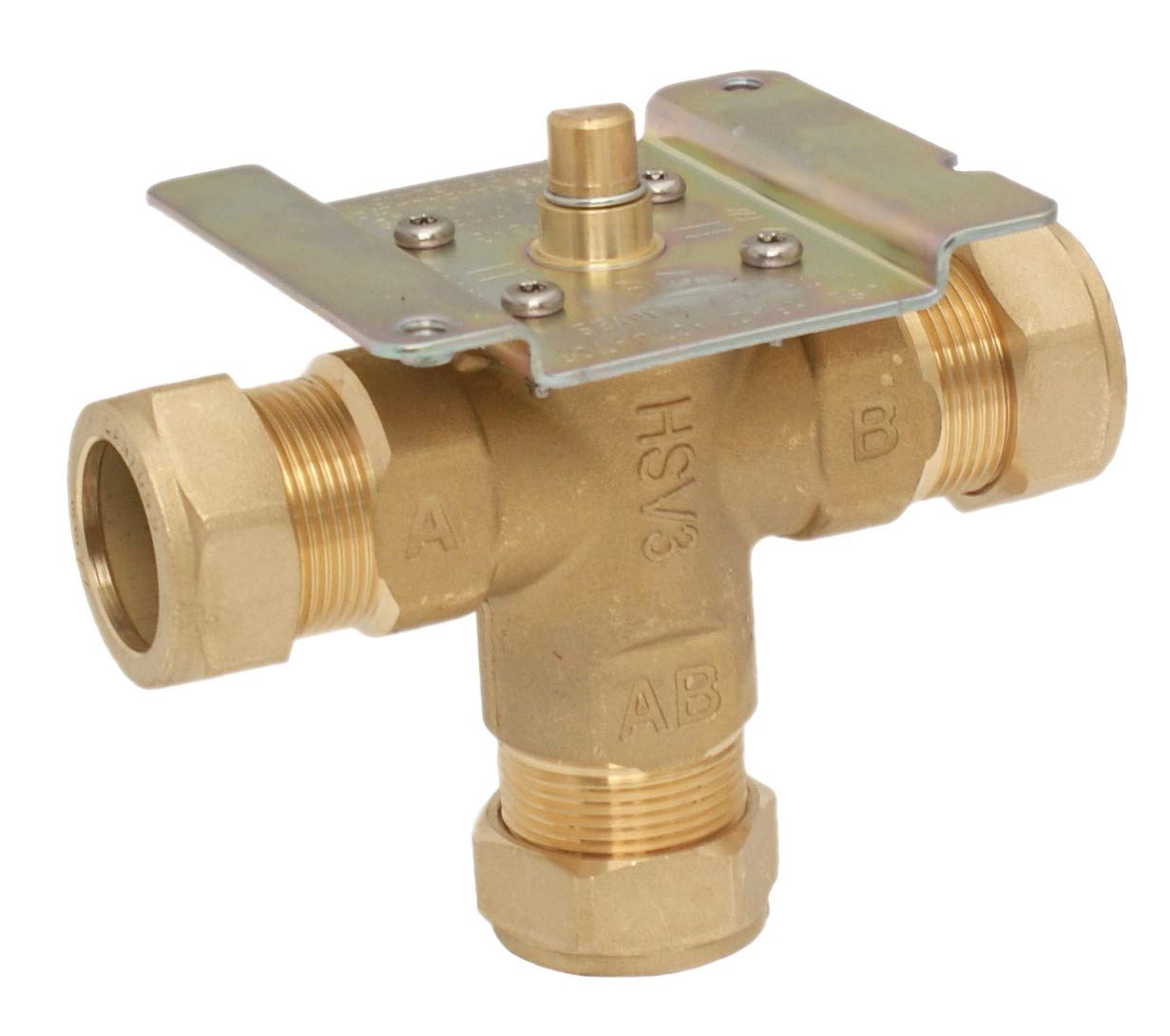 DanfossRandall HSV3 22 mm 3 Port Valve Body