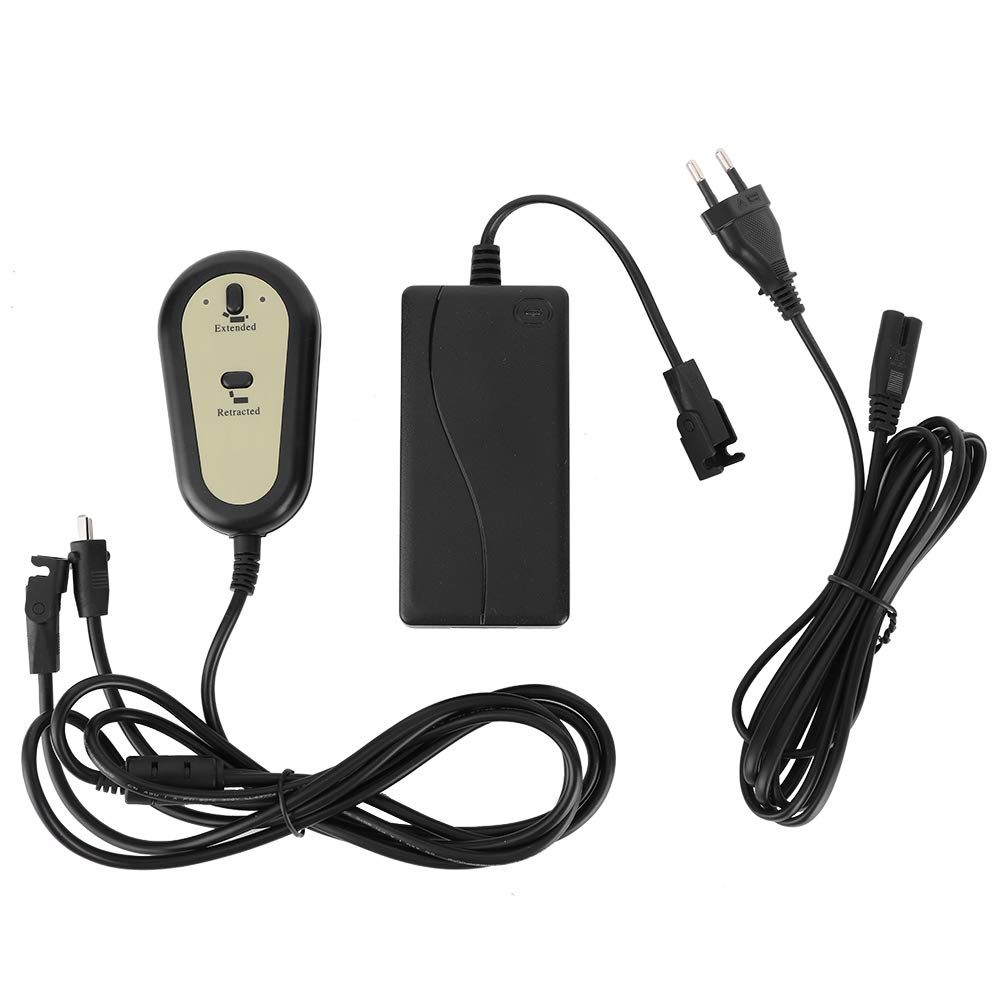Control Remoto Manual para Sillón Reclinable Eléctrico, Controlador Elevador con Conector Macho, Interruptor Compatible 100-240V para Sillón Doméstico