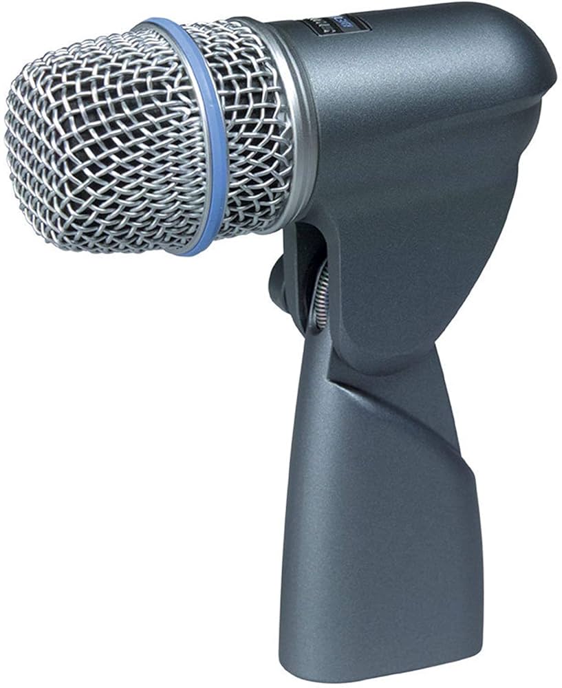 配信機器・PA機器・レコーディング機器 BETA56 Amazon.co.jp: SHURE シュア ダイナミック スネア・タム