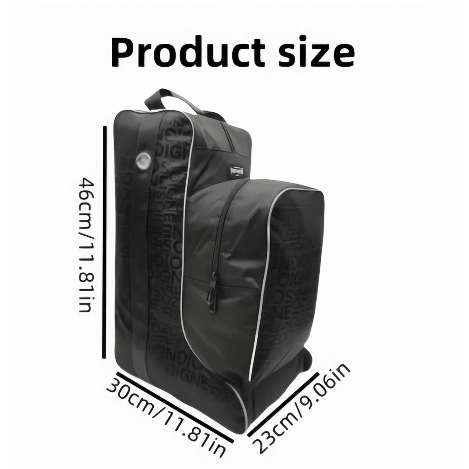 Bolsa para Botas de Equitación de Tela Oxford Impermeable