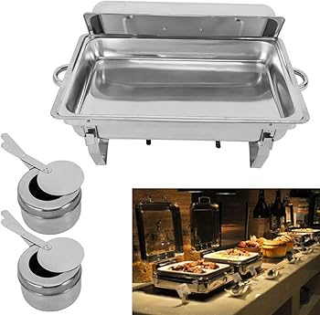 Chafing Dish Buffet Set roestvrij staal warmhoudcontainers
