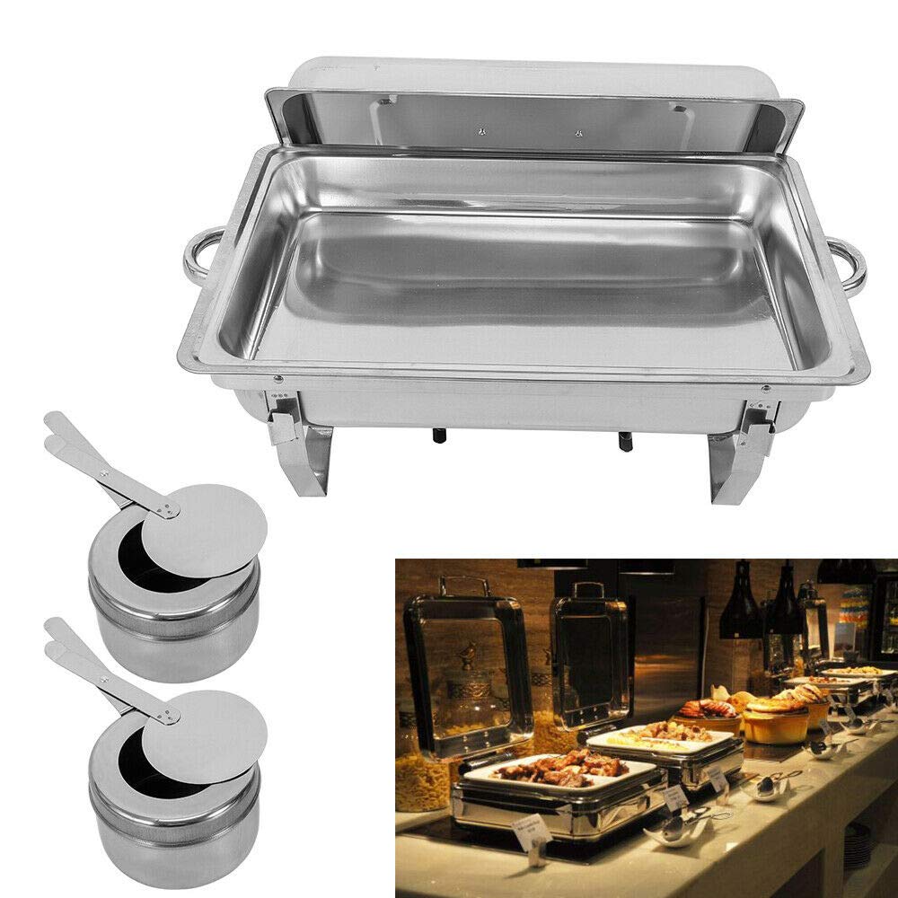 Buy Generic Brands Chafing Dish Professional Set, 1 x Stainless Steel