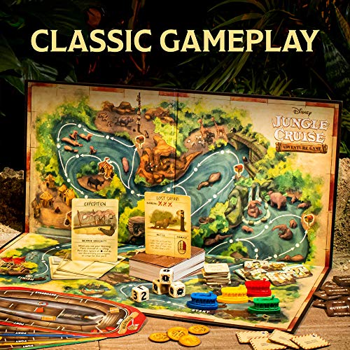 Ravensburger Disney Jungle Cruise Adventure Game For Ages 8 & Up - Amazon Exclusive #TOP1