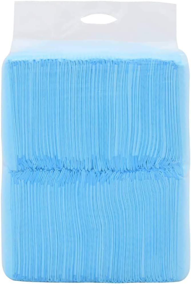 200 Count Pet Training Pads for Dogs, Waterproof and Highly Absorbent Indoor Use Pads with Odor Control for Puppy Housebreaking, Durable Dog Training for Small to Medium Breeds