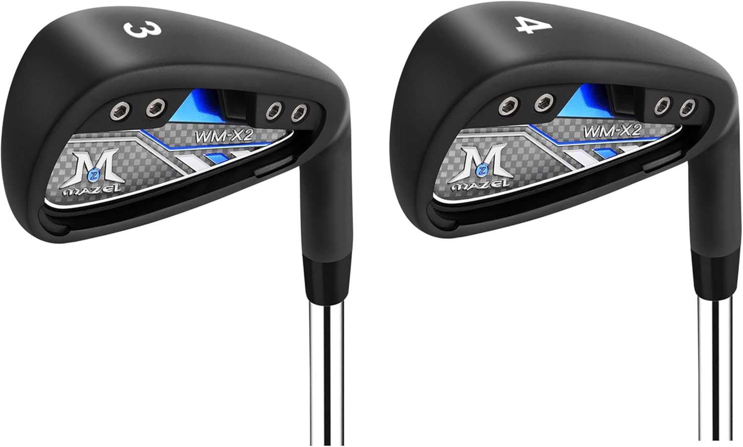 MAZEL Golf Irons Club,Bundle of 2