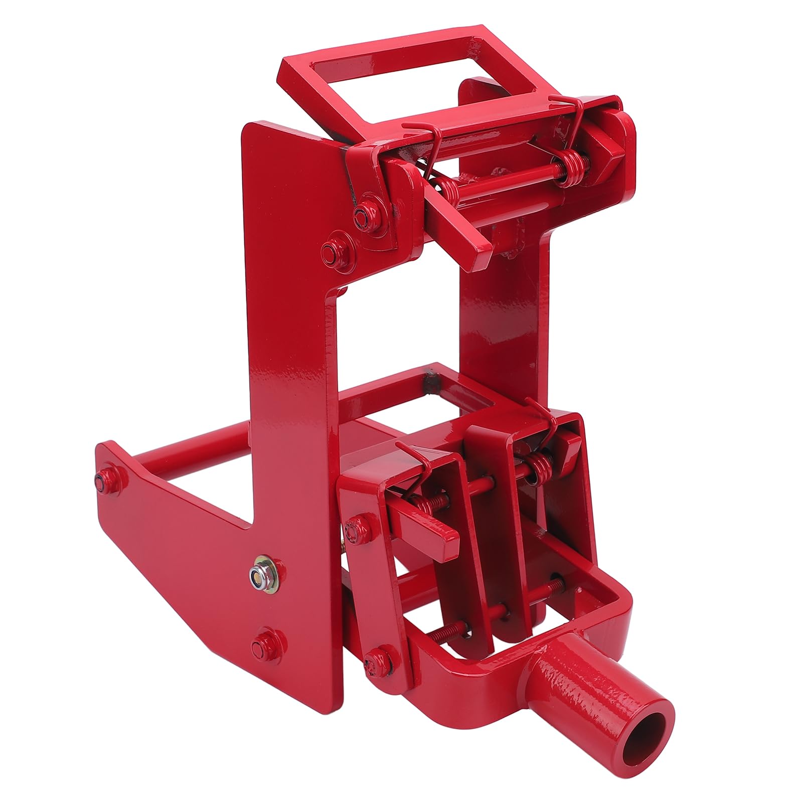 1000lbs Heavy Duty Casting Iron Wall Jack with Rugged Material for Elevating Walls and Beams, Suitable for Framing Wood Wall Jack, Versatile Lifting Tool for Construction Projects