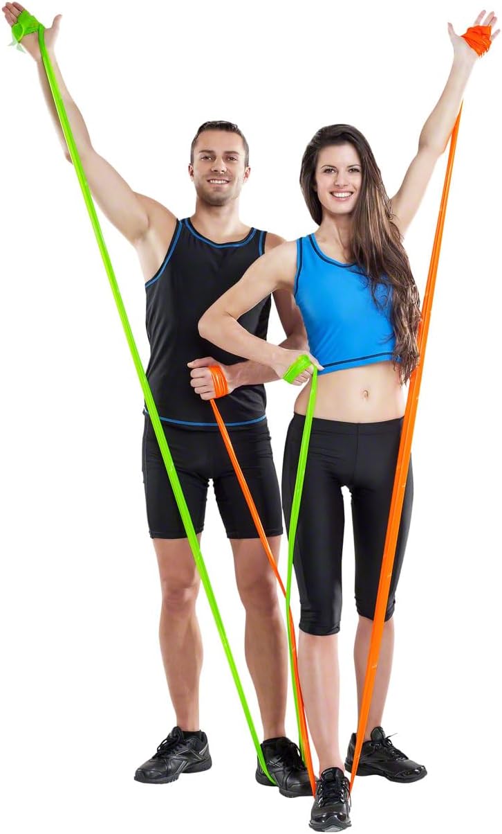 RESISTIVE Band 50 Yard/ 46 Meter Orange (Light)