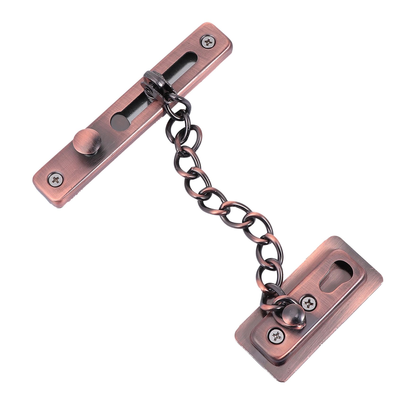 Cerrojo de cadena para puerta de acero inoxidable: evita intrusiones y óxido