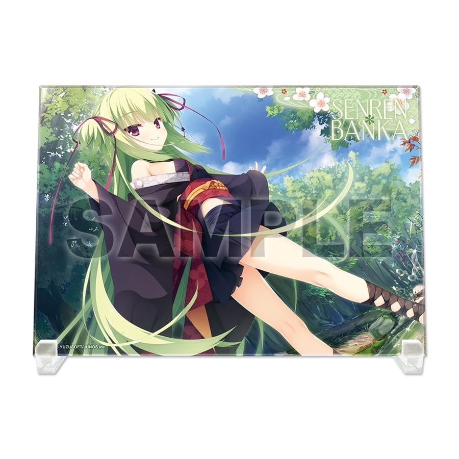 Amazon.co.jp: ゆずソフトショップ限定 千恋*万花 アクリルプレート 