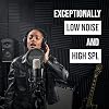 RODE NT1 Signature Series Large-Diaphragm Condenser Microphone (Black)