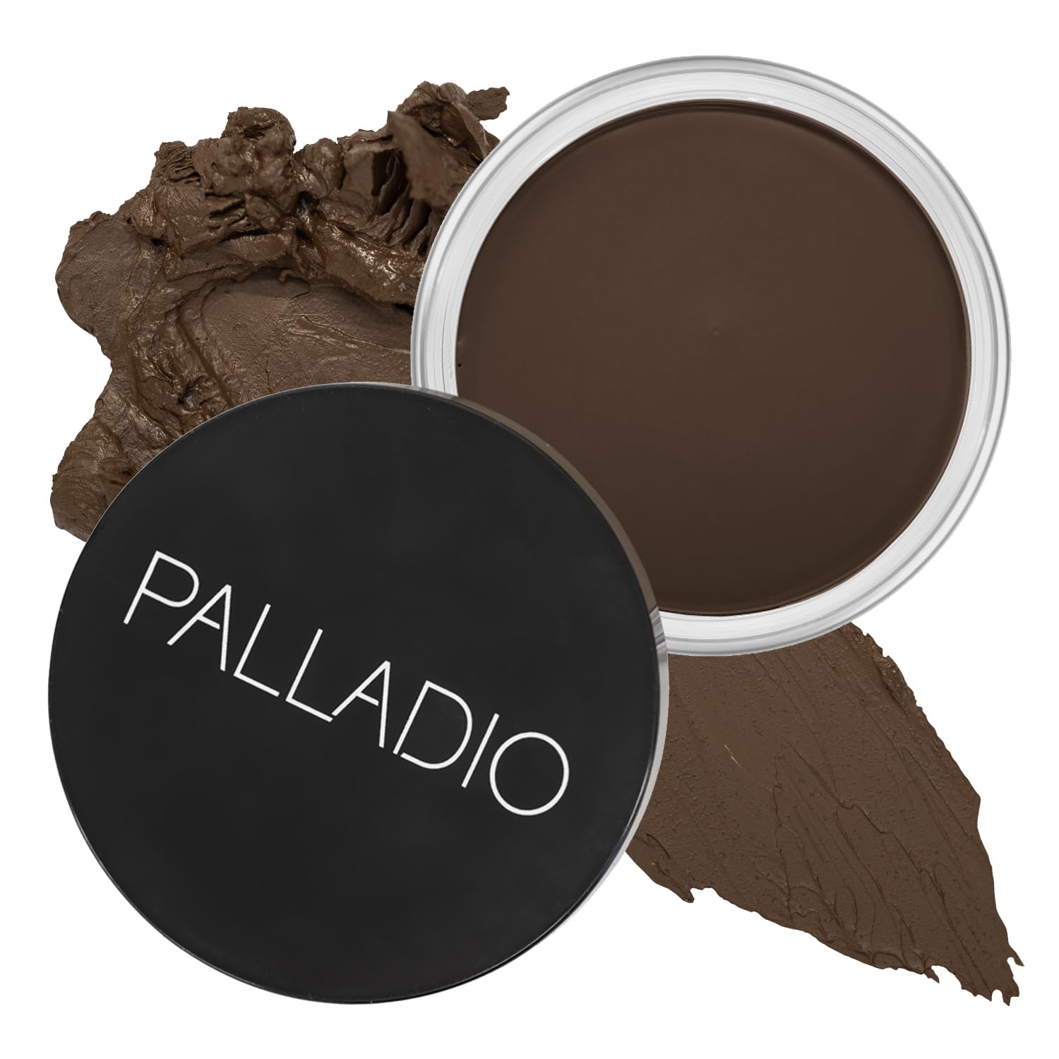PalladioCream Bronzer for Face & Skin, Creates a Sun Kissed Glow, Infused with Aloe & Cocoa Butter, Buildable Coverage, Vegan Formula, Cruelty Free, Suitable for All Skin Types, (Espresso)