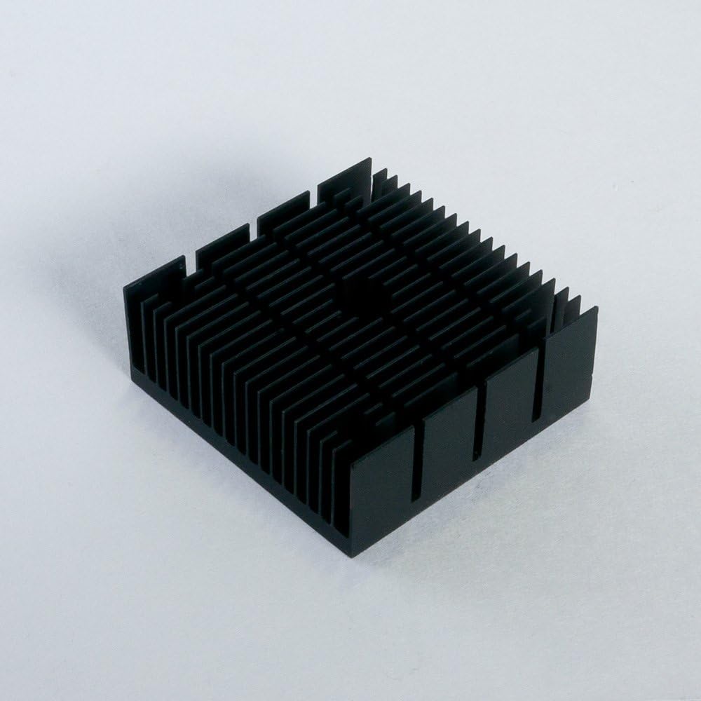 40mm x 40mm Machined Heatsink With Custom Mounting for NEMA 17 Motors