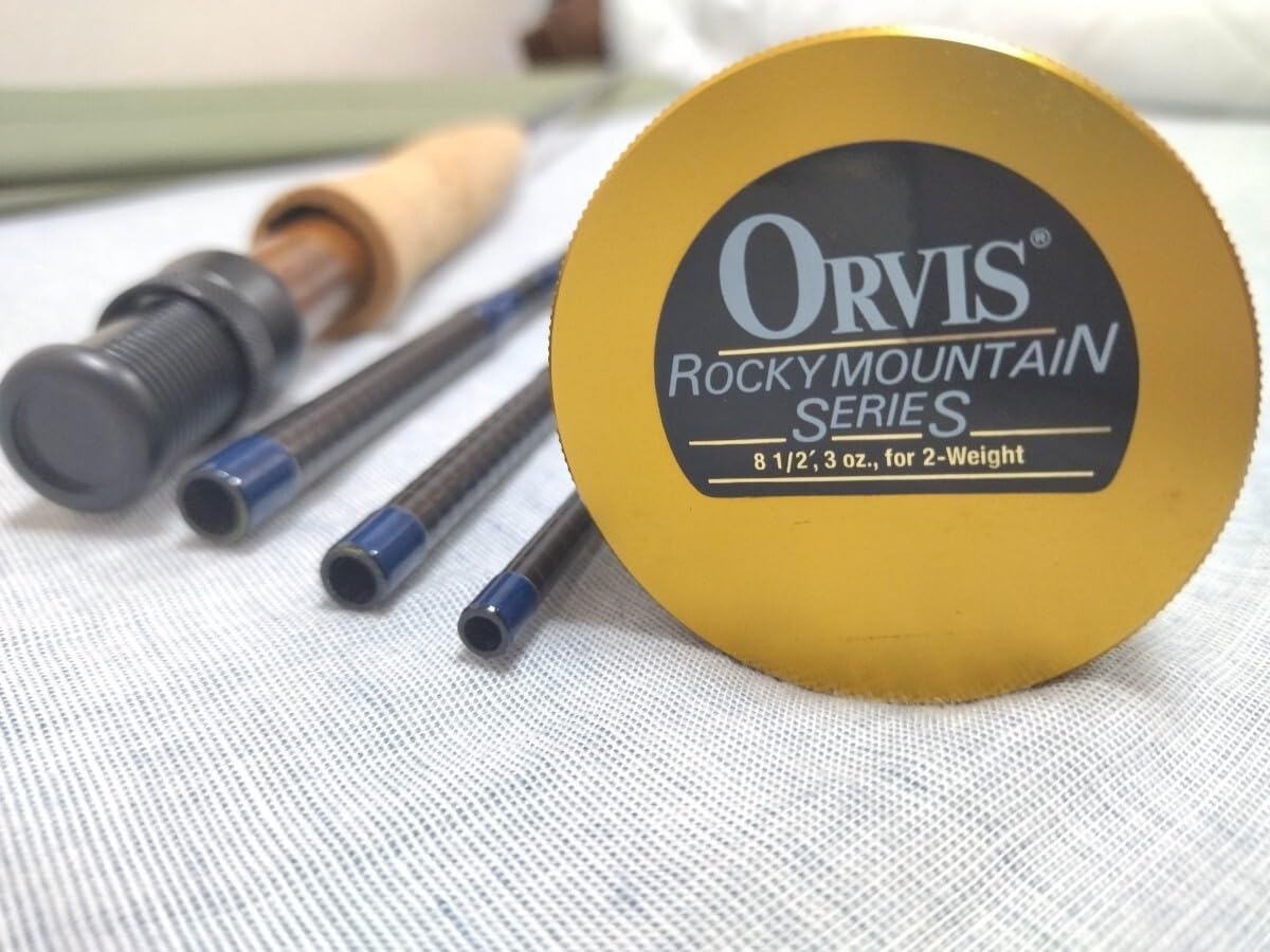 Amazon.co.jp: 超 モデル ORVIS ORVIS Rocky Mountain 862-4 8 