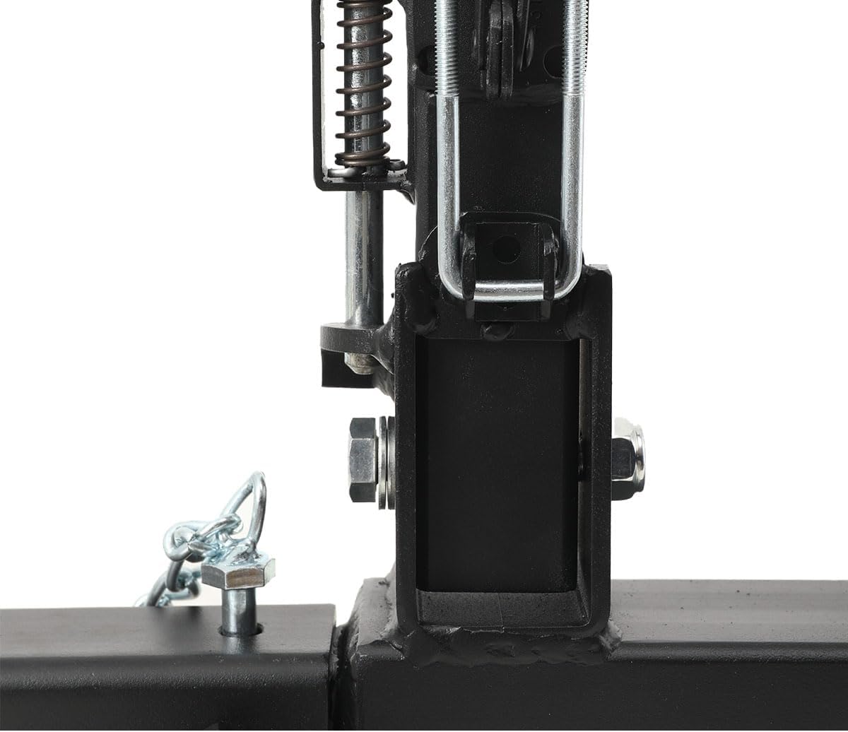 RV Spare Tire Carrier,Trailer Hitch Spare Tire Hitch Mount for 16 16.5 19.5 22.5 and 24 RV Motorhomes Wheels for 2 Inch Receiver