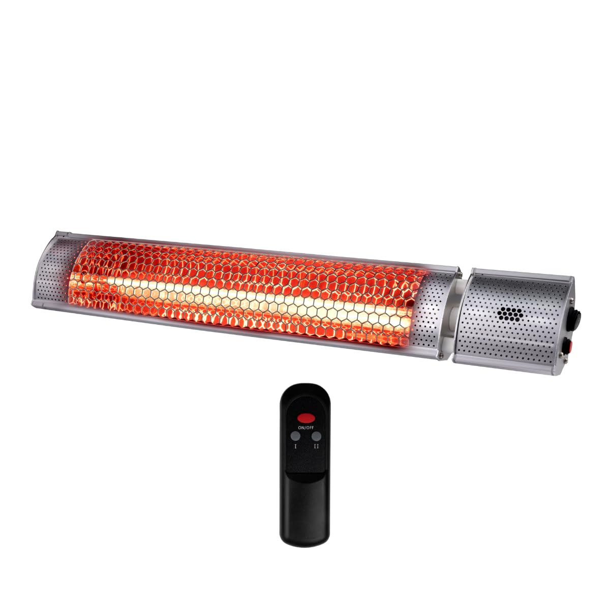 Alpina Heater Terrasverwarmer Elektrisch - Infrarood