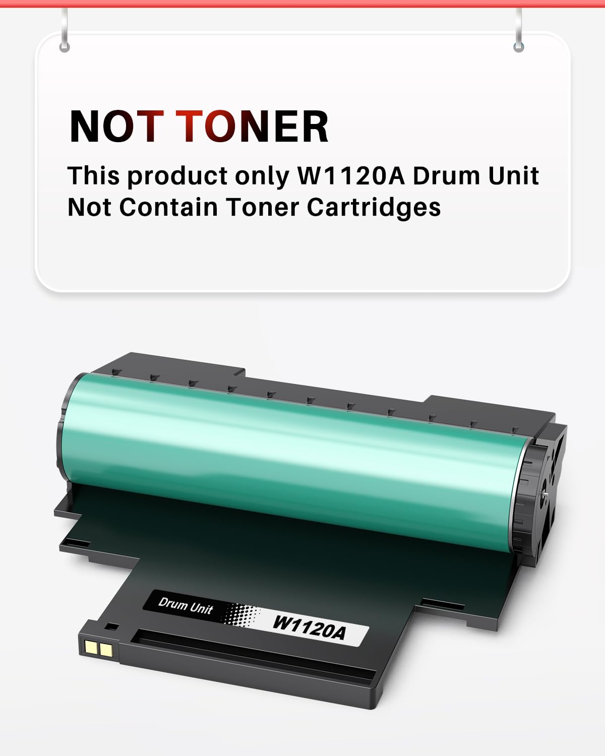 Trommel kompatibel für HP W1120A 120A Bildtrommel für HP Color Laser MFP 179fnw 178nw 150nw 150a MFP 178nwg 179fwg Laser Printer (1Pack)