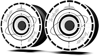 Wheel Cover for Tesla Model 3 18-Inch, Snap-On Full Coverage Rim Protector, Less Wind Drag, Tesla Model 3 Accessories, Fit 2017-2023,Interplanetary