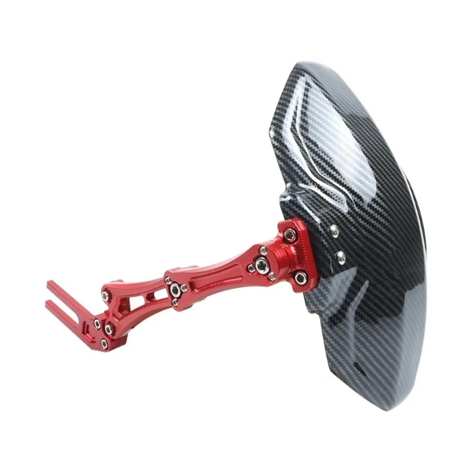 Garde-Boue arrière de Moto en Aluminium CNC pour Yamaha. Couleur : 6
