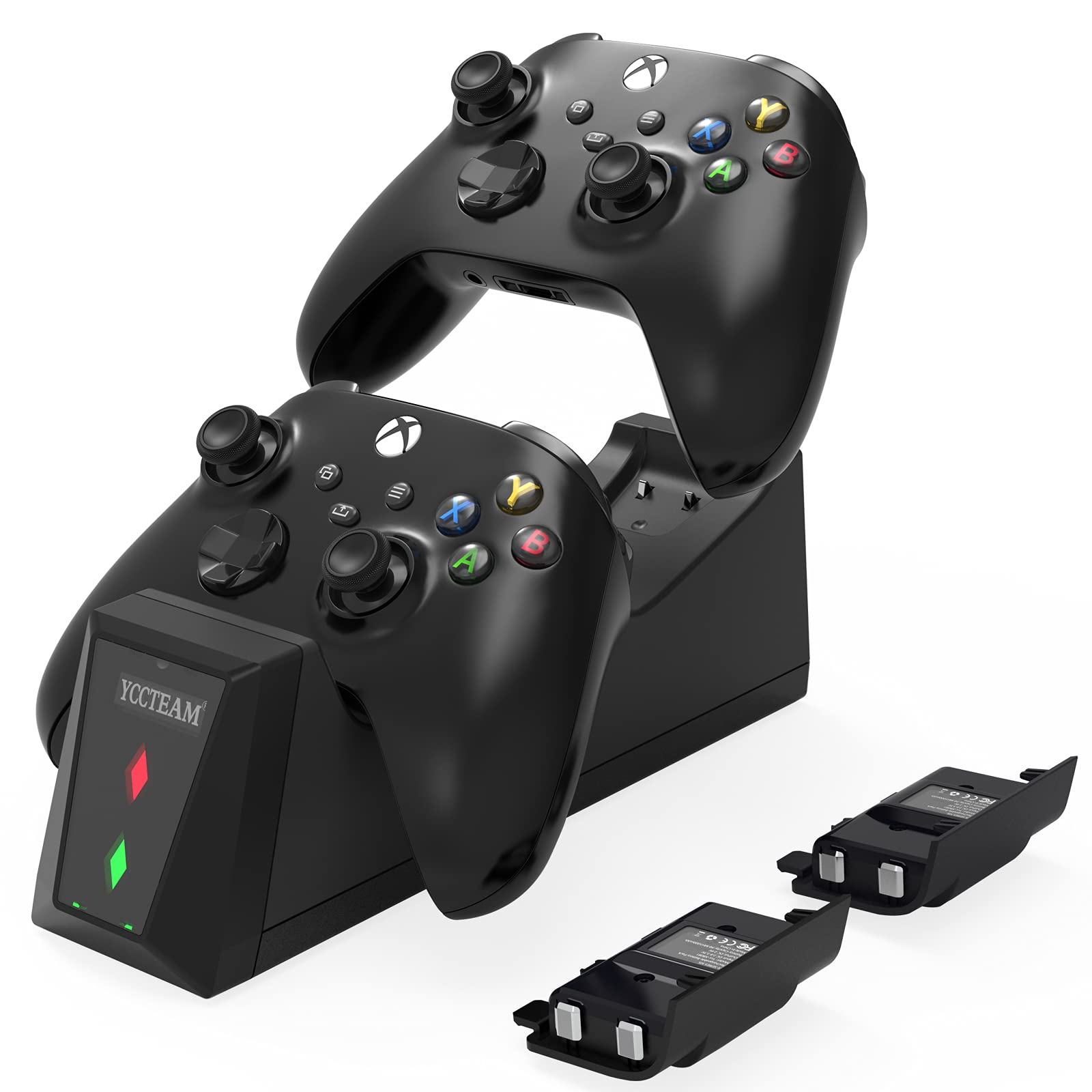Xbox Series S 本体 コントローラー充電式バッテリー付き - 本体