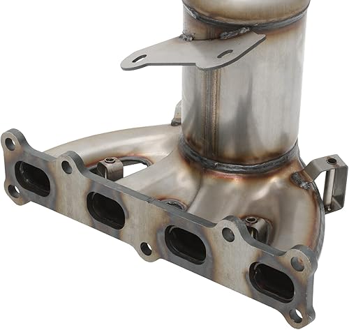 Miniatura 4 de M-AUTO Convertidor catalítico compatible con Dodge Caliber 2007-2008, Jeep Compass 2007-2017, Jeep Patriot 2007-2017 2.4L 4WD Direct-Fit (compatible