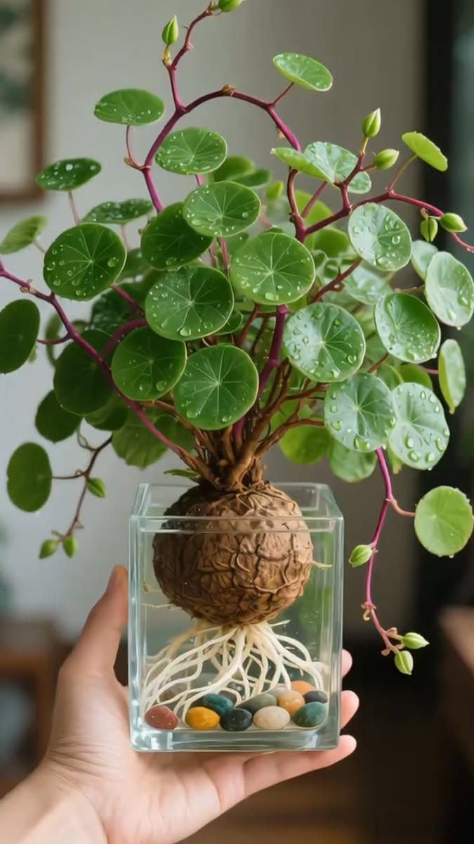 Stephania Bulbs UK, Perennial Stephania Erecta, No Watering Required, Landscape Design, Indoor and Outdoor Potted Plants-3 Rhizome-A — image 1