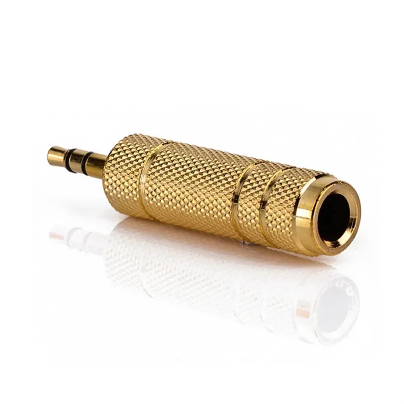 Adaptateur Audio Jack 3.5mm à 6.5mm, convertisseur 3 pôles, Adaptateur 6.35 à 3.5, connecteur mâle Femelle(10pcs)