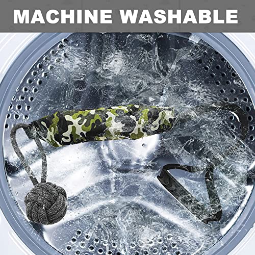 Interactive Dog Tug Toy,Indestructible Dog Toys For Aggressive Chewers,Tough Squeaky Dog Rope Toys For Training,Tug Of War Dog Toy Balls For Medium & Large Dogs #TOP7